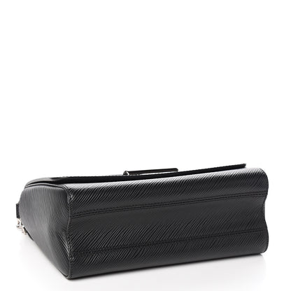 Louis Vuitton Epi Twist Shoulder Bag MM Black 3 of 13