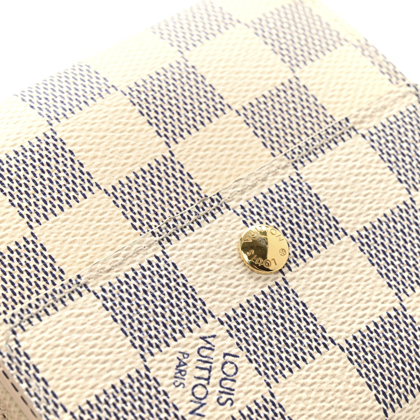 Damier Azur Elise Wallet