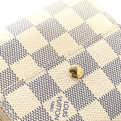 Louis Vuitton Damier Azur Elise Wallet 9 of 10