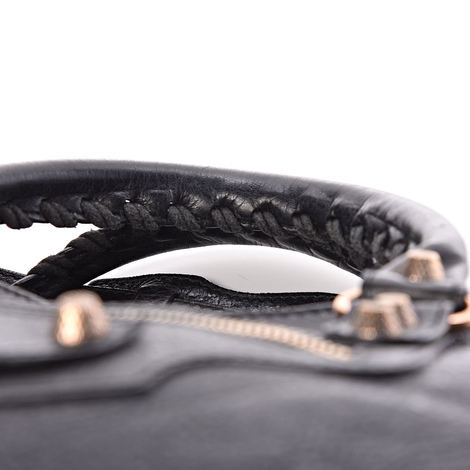 Balenciaga Agneau Giant 12 Rose Gold Hardware City Black 9 of 14