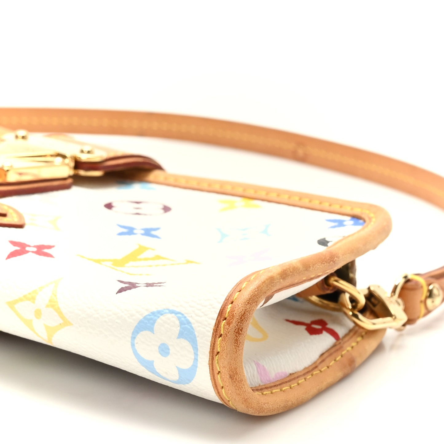 Monogram Multicolor Shirley White