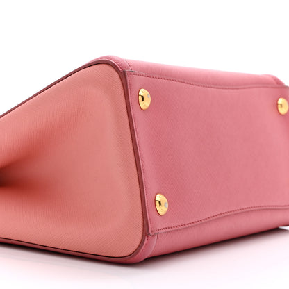 Prada Saffiano Lux 2way Tote Tamaris Camelia 9 of 10