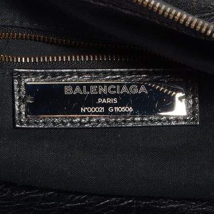 Balenciaga Agneau Weekender Black 6 of 10