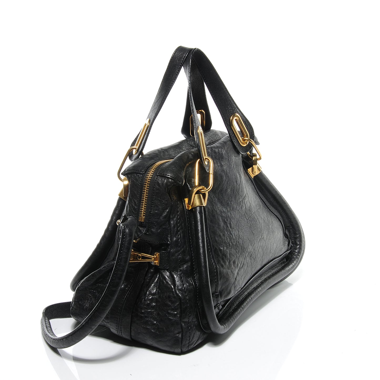Lambskin Medium Paraty Black