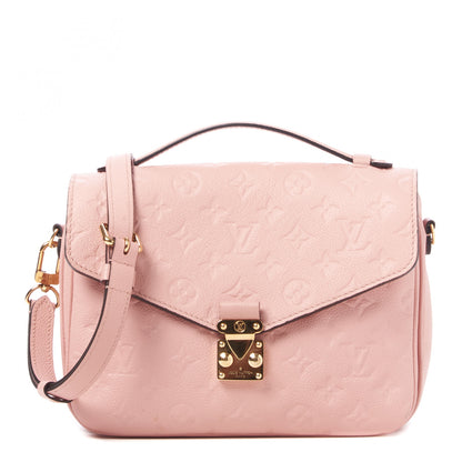 Louis Vuitton Empreinte Pochette Metis Rose Poudre 1 of 8