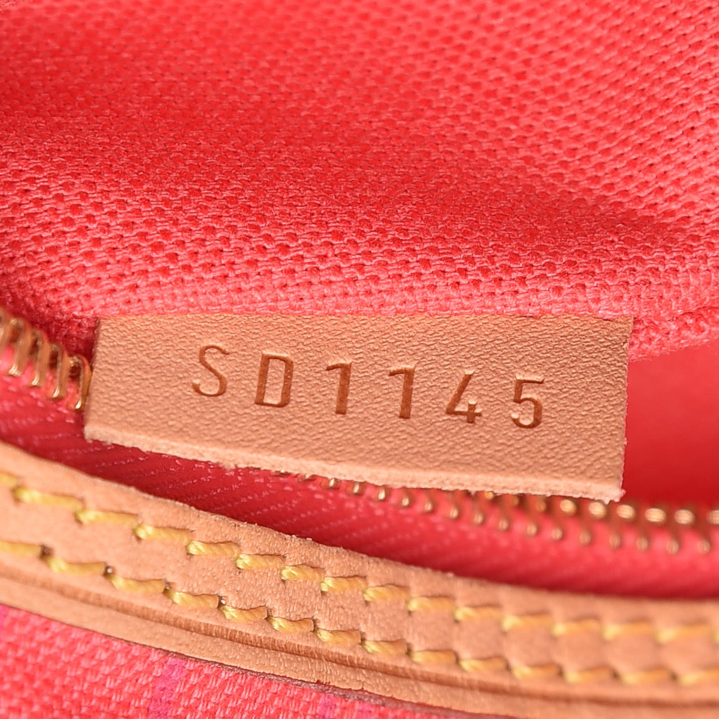 Damier Azur Delightful PM Pink