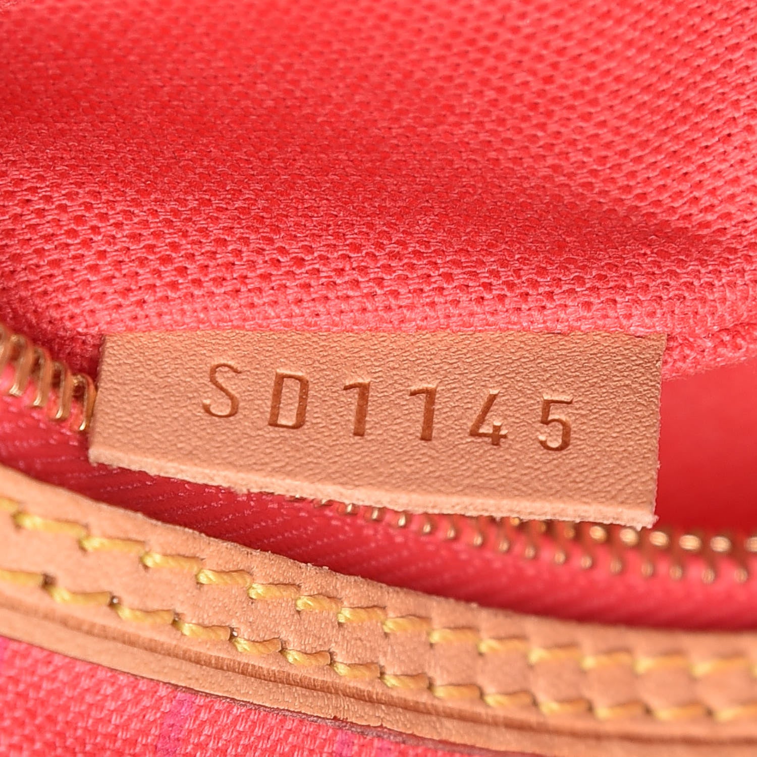 Louis Vuitton Damier Azur Delightful PM Pink 12 of 18