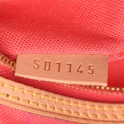 Louis Vuitton Damier Azur Delightful PM Pink 12 of 18