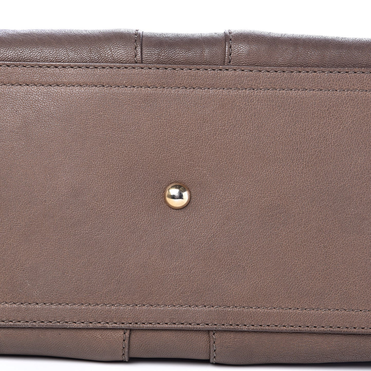 Sheepskin Small Cabas ChYc Brown