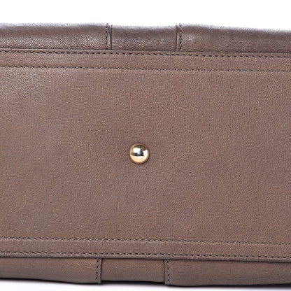 Saint Laurent Sheepskin Small Cabas ChYc Brown 14 of 17