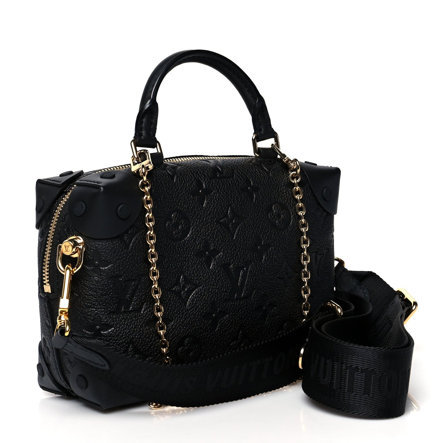 Empreinte Petite Malle Souple Black