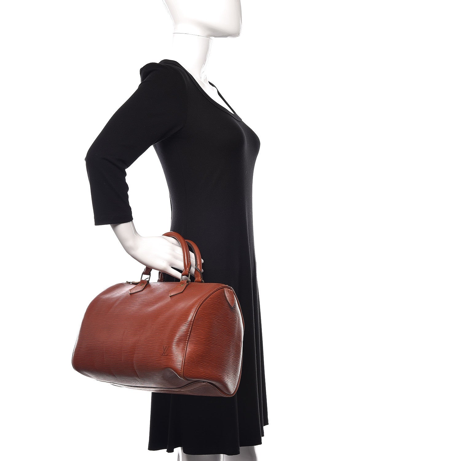 Louis Vuitton Epi Speedy 30 Kenyan Fawn 2 of 12