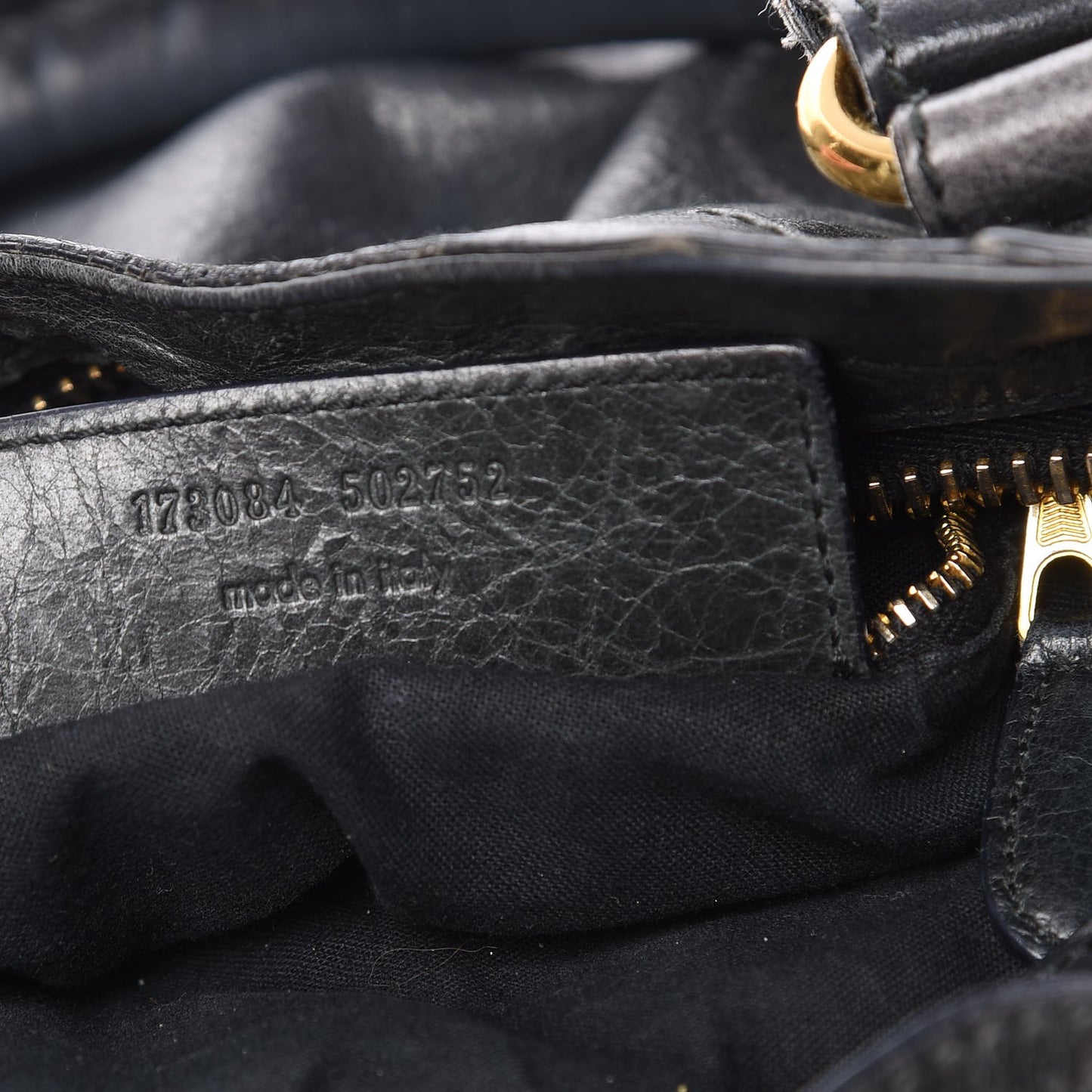 Agneau Giant 21 Gold Hardware City Anthracite