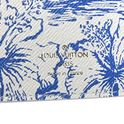 Louis Vuitton Monogram Tiles By The Pool Victorine Wallet Blue 6 of 6