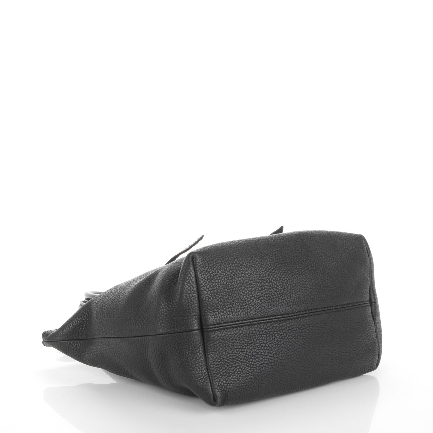 Burberry London Grainy Calfskin Small Salisbury Tote Black 4 of 8