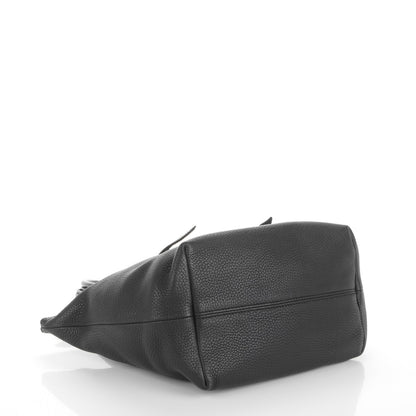Burberry London Grainy Calfskin Small Salisbury Tote Black 4 of 8