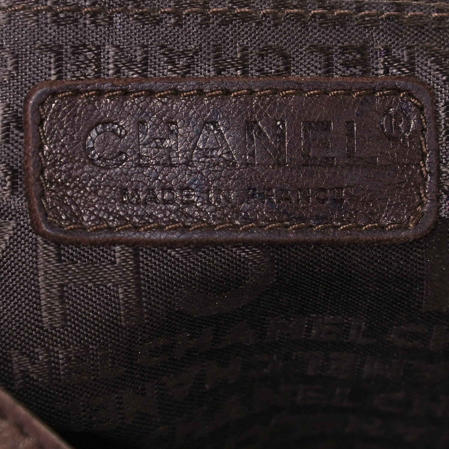 Chanel Lambskin Chain Hobo Brown 6 of 19