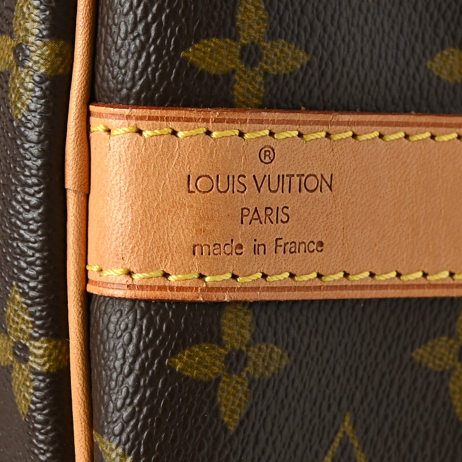 Louis Vuitton Monogram Keepall Bandouliere 60 7 of 11