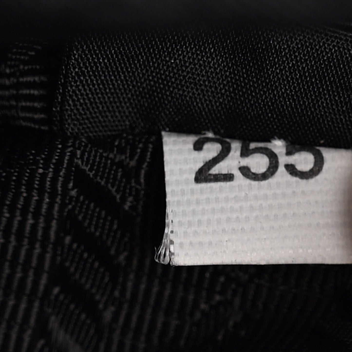 Nylon Re-Edition 2005 Shoulder Bag Black