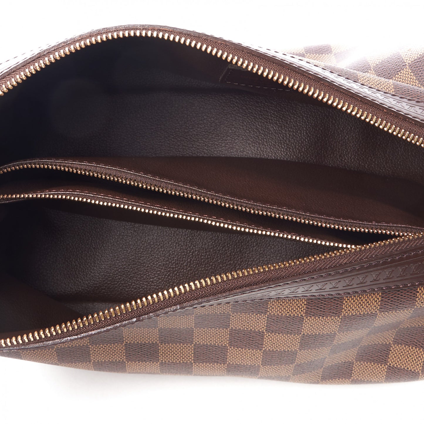 Damier Ebene Vaslav Toiletry Pouch