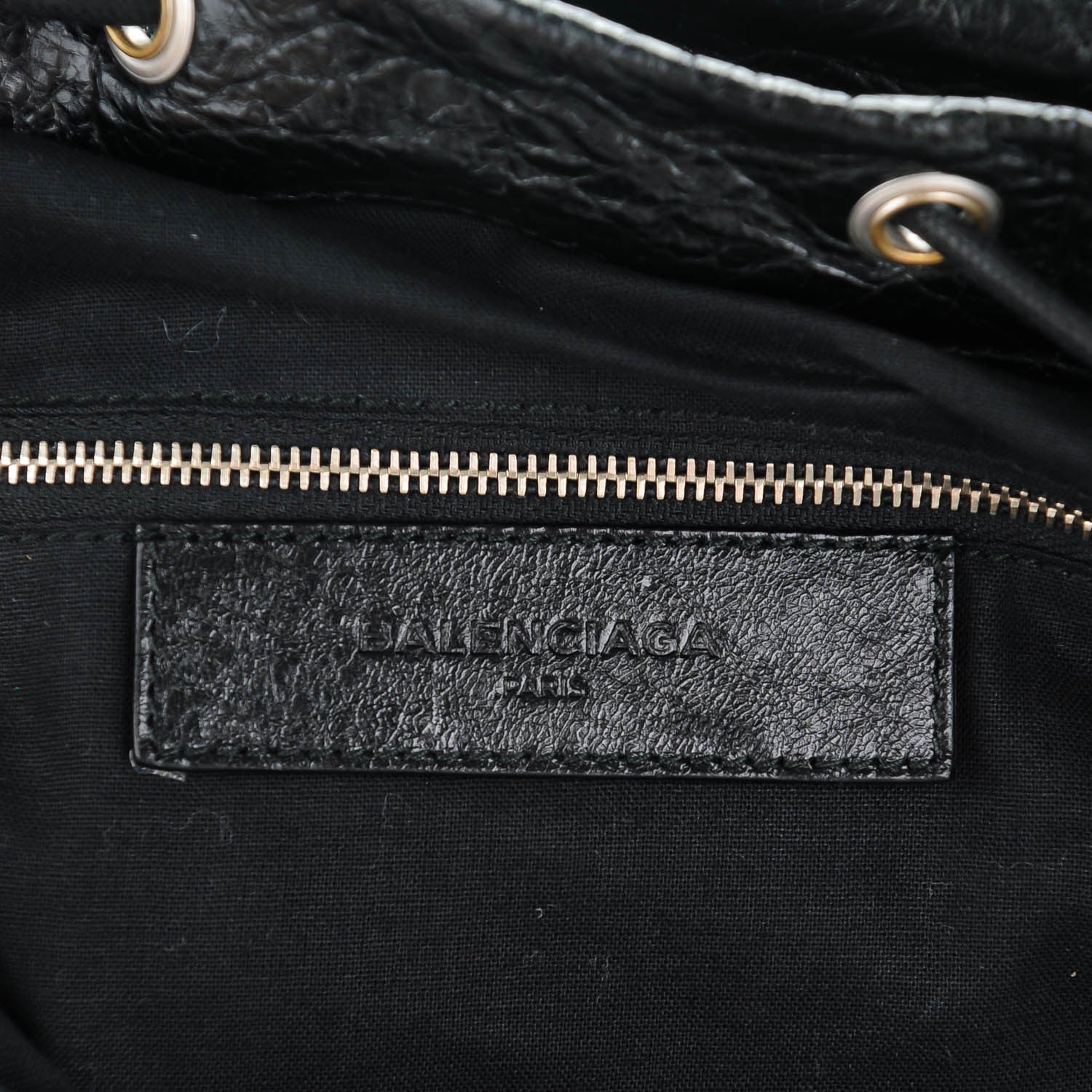 Balenciaga Agneau Classic Hardware Traveler Backpack Black 6 of 7