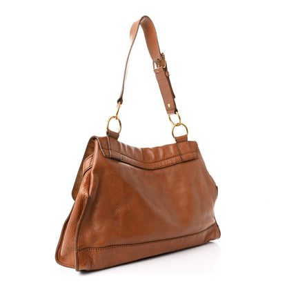 Saint Laurent Calfskin Montmarte Bag Brown 3 of 12
