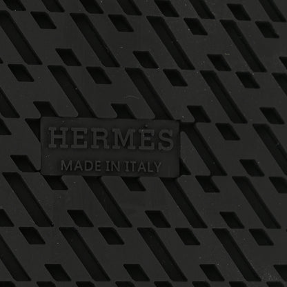 Hermes Metallic Goatskin Womens Chypre Sandals 36 Dore 8 of 10