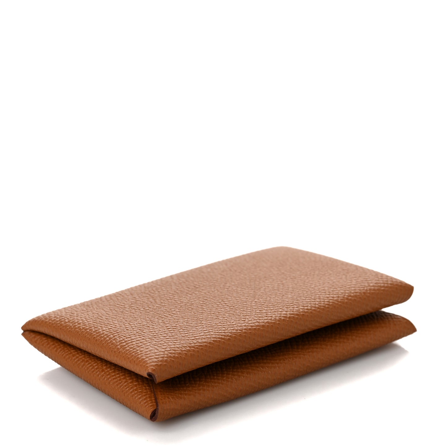 Epsom Calvi Card Case Gold