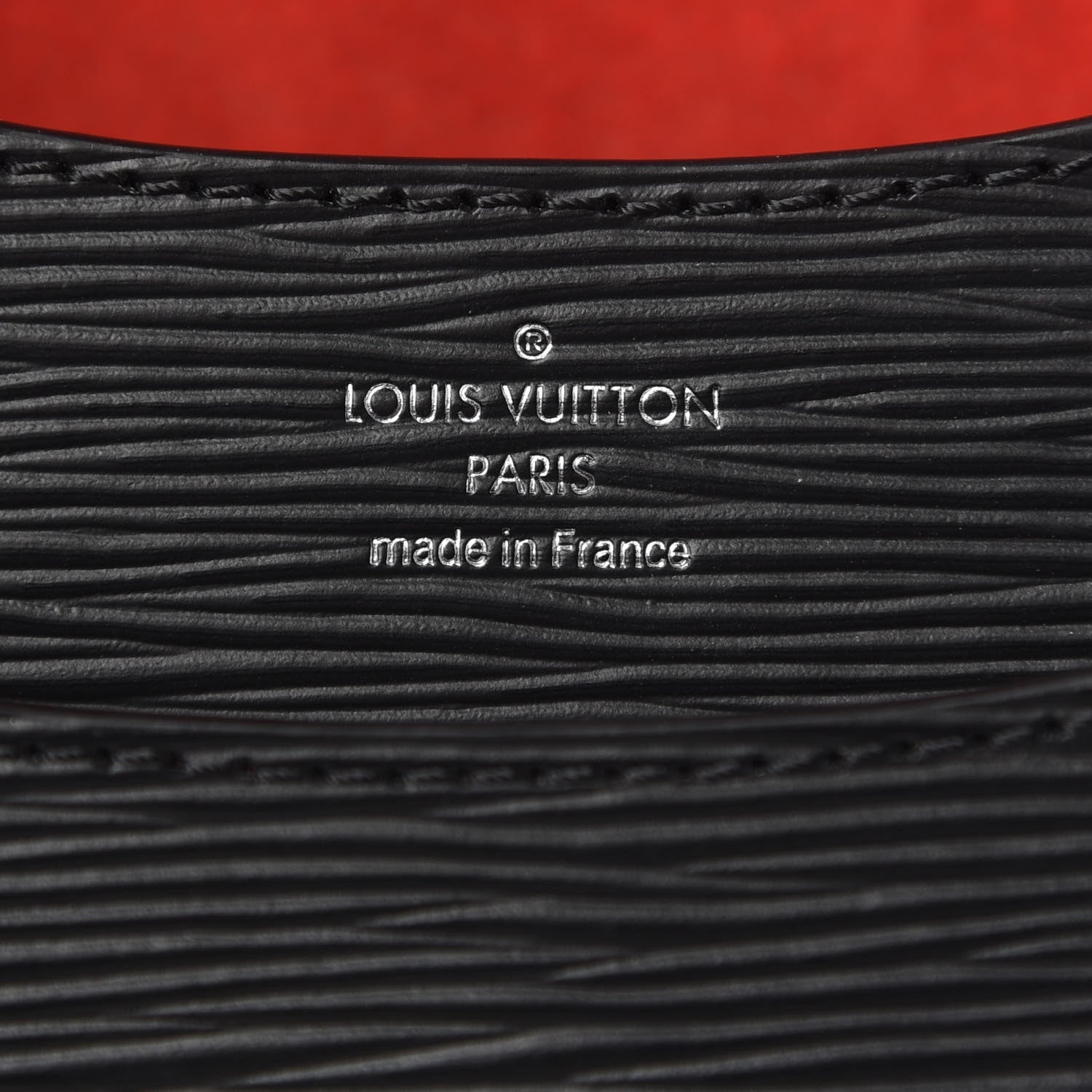 Louis Vuitton Epi Neo Monceau Black Coquelicot Blue Roi Safran 6 of 8