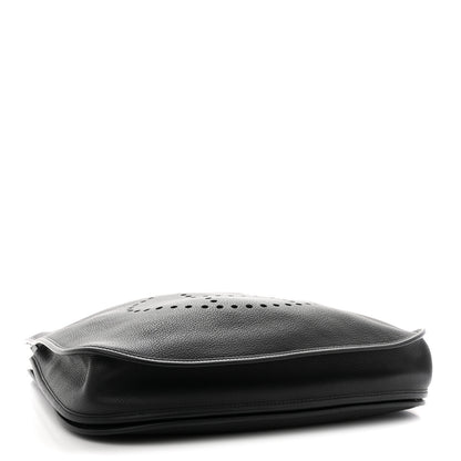Hermes Taurillon Clemence Evelyne II TGM Black 4 of 10