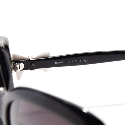 Chanel CC Bow Sunglasses 5170 Black 5 of 8