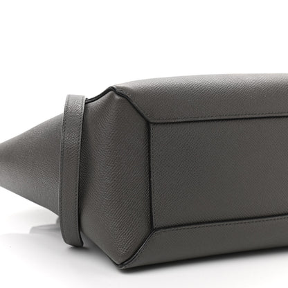 Celine Baby Grained Calfskin Micro Belt Bag Grey 8 of 9