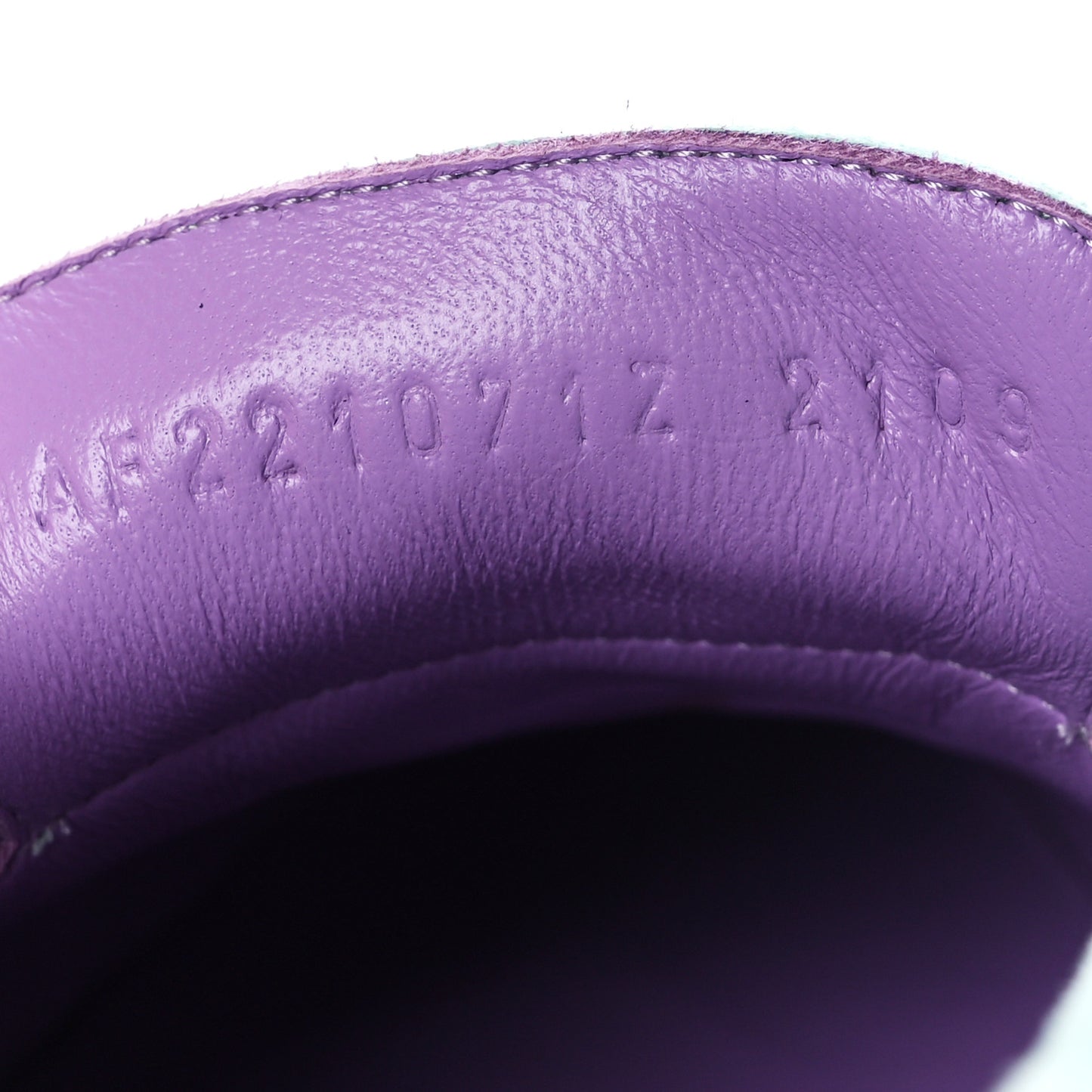 Suede Goatskin Womens Royal Loafers 39.5 Vert Ebrun