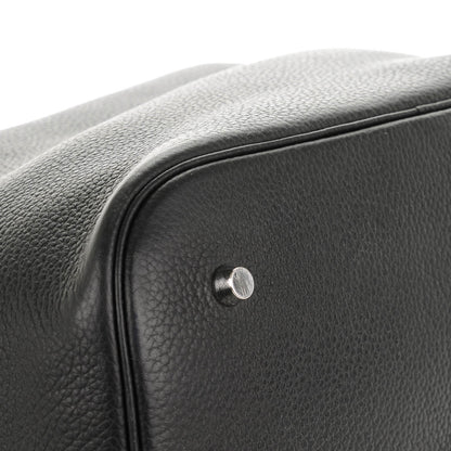 Hermes Taurillon Clemence Swift Biolor Picotin Lock TGM Plomb Graphite 6 of 10