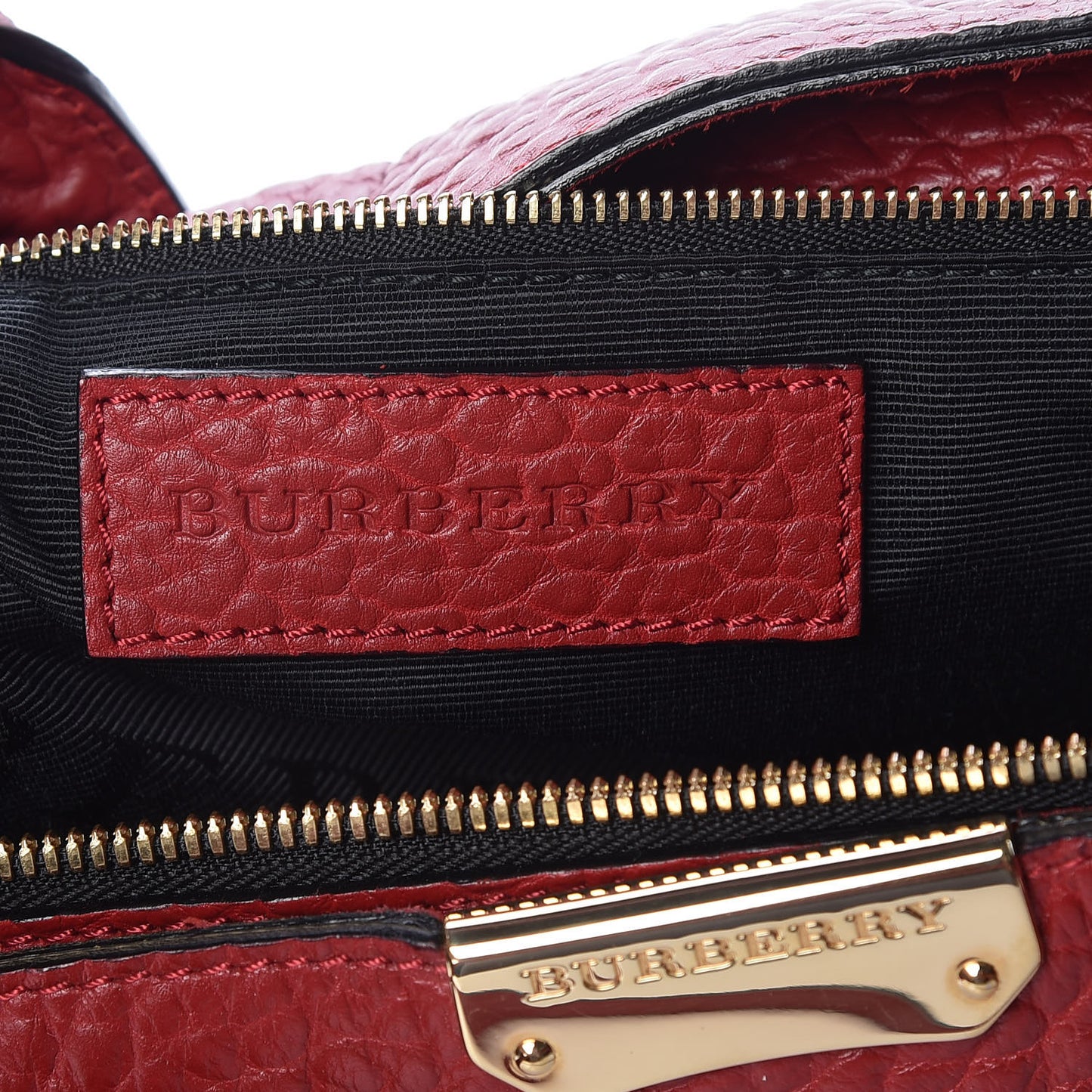 Heritage Grain Medium Alchester Bowling Bag Military Red
