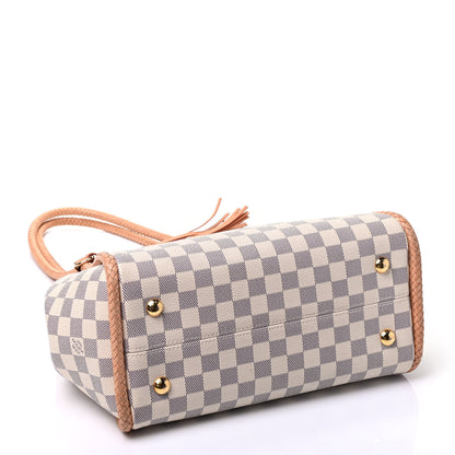 Louis Vuitton Damier Azur Propriano Rose Ballerine 3 of 8