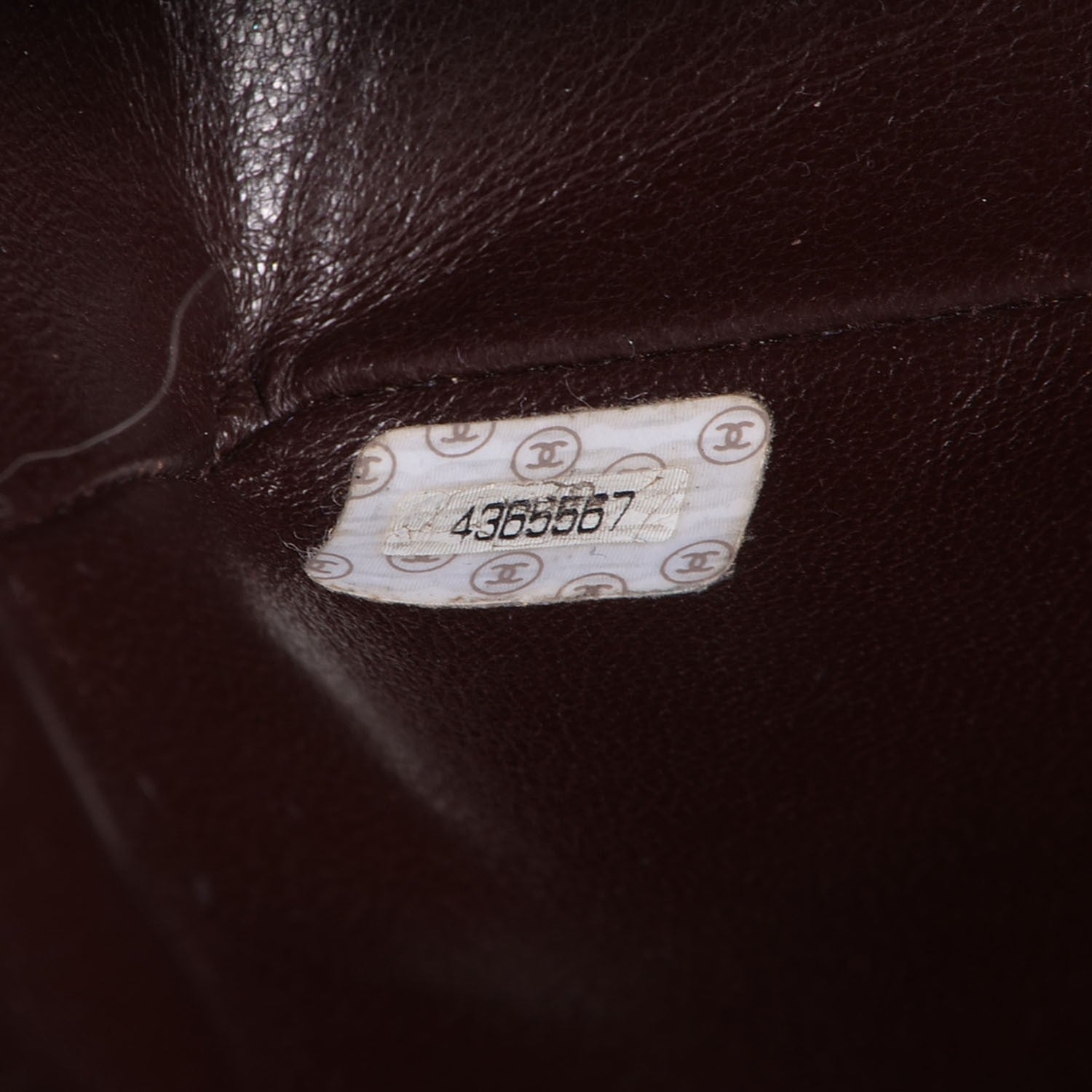 Chanel Lambskin Quilted Mini Square Flap Brown 8 of 10