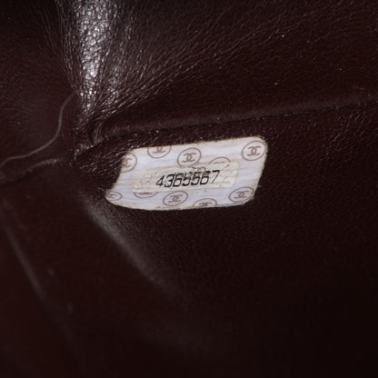 Chanel Lambskin Quilted Mini Square Flap Brown 8 of 10