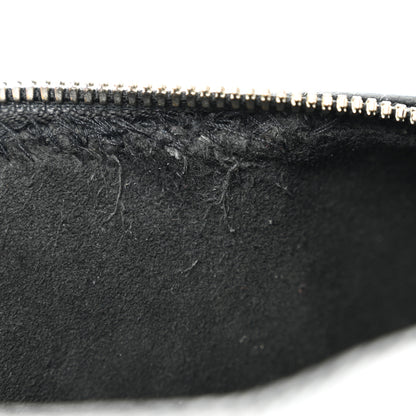 Louis Vuitton Epi Speedy 25 Black 11 of 12