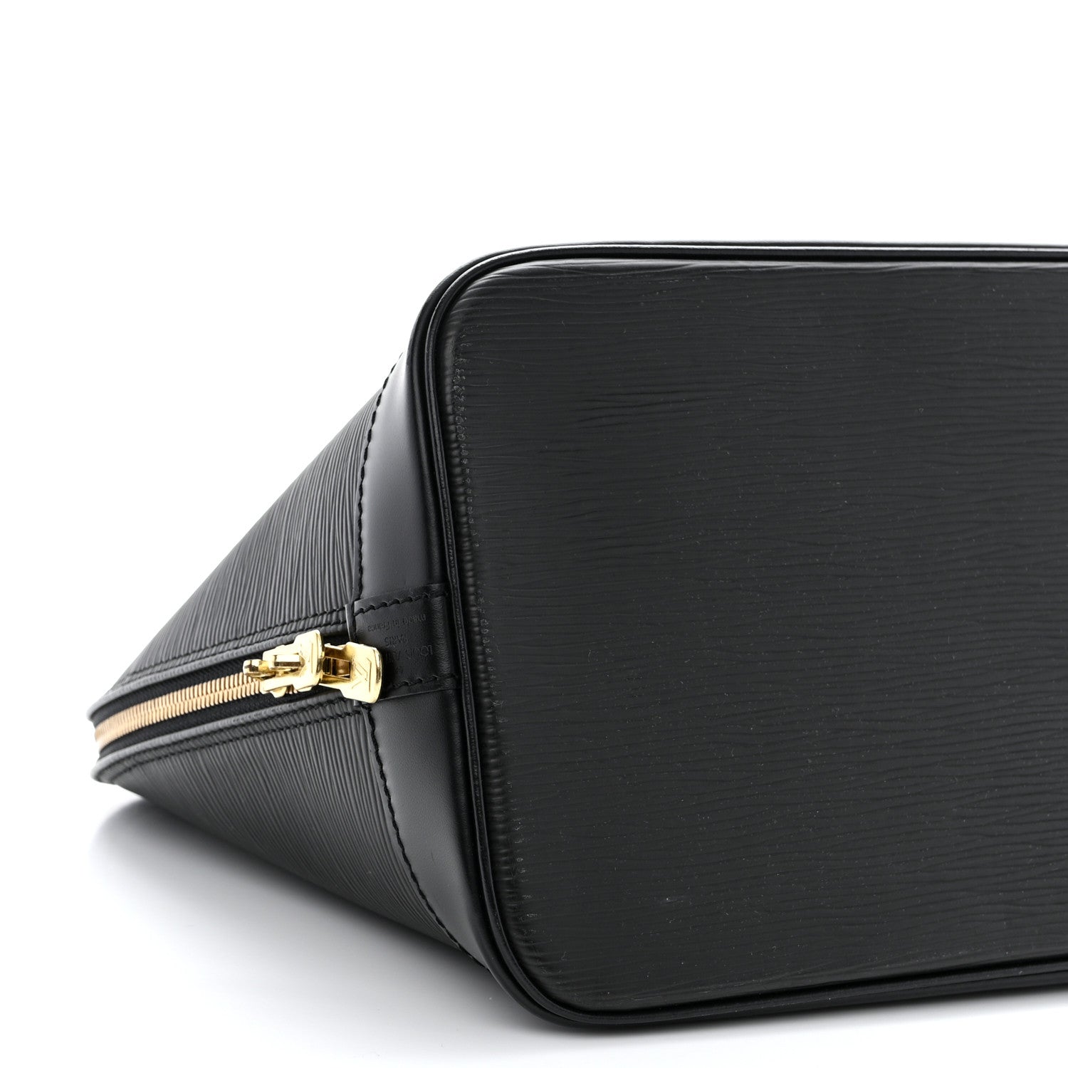 Louis Vuitton LOUIS VUITTON Epi Alma PM Black 10 of 12