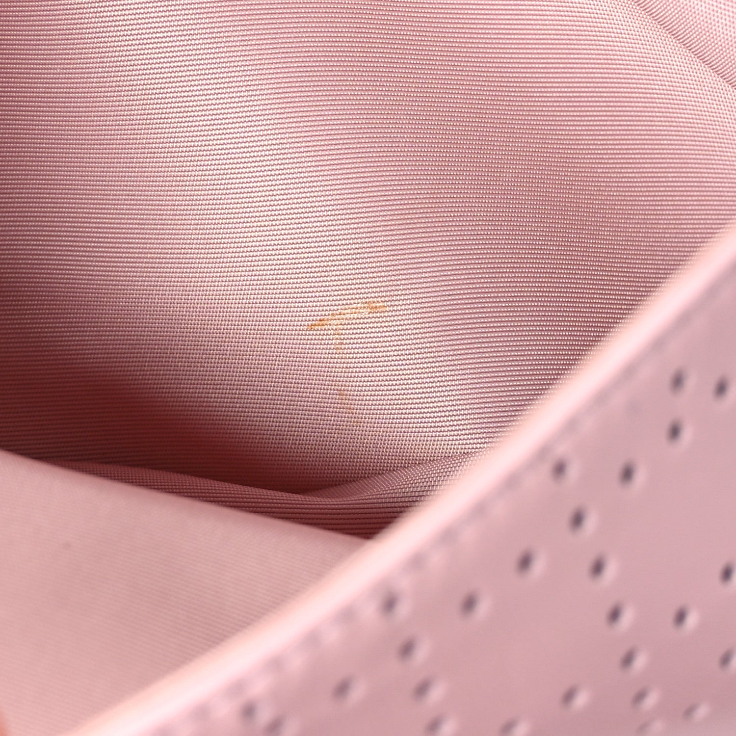 Christian Dior Lambskin Cannage Ruffle New Lock Flap Pink 11 of 11