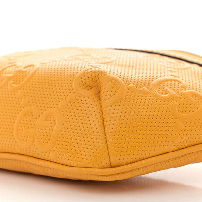 Gucci Calfskin GG Tennis Embossed Belt Bag Crop 10 of 11
