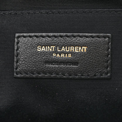 Saint Laurent Suede Matelasse Monogram Lou Camera Bag Rose 6 of 13