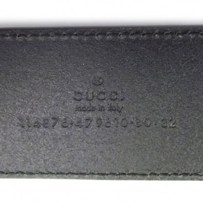 Gucci Leather GG Belt Black 32 3 of 5