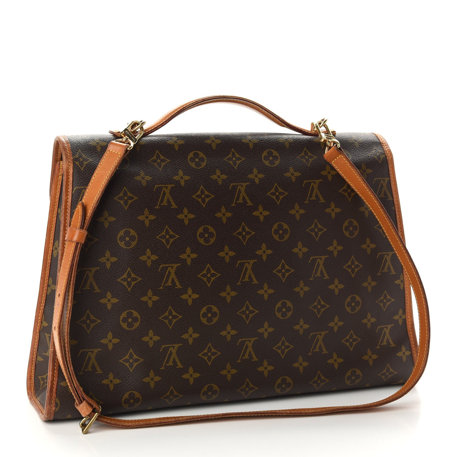 Louis Vuitton Monogram Beverly GM Briefcase 2 of 10