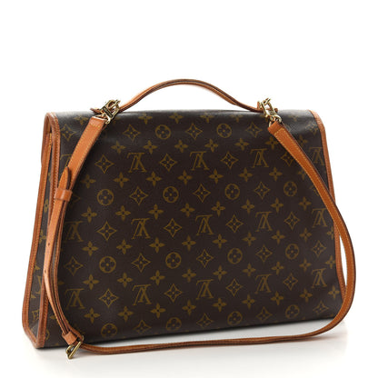 Louis Vuitton Monogram Beverly GM Briefcase 2 of 10