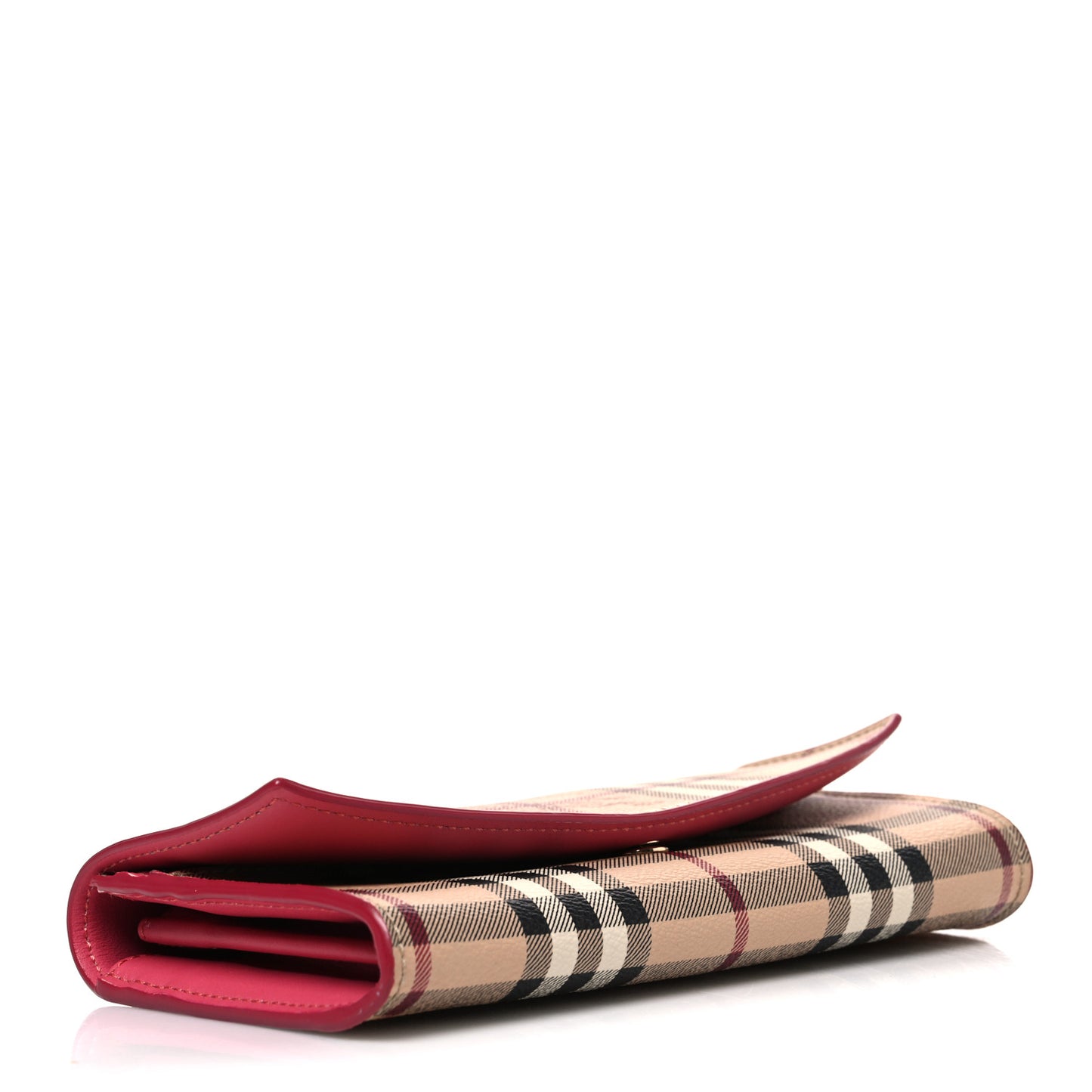 Haymarket Check Halton Wallet Pink