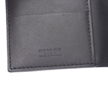 Goyard Goyardine Passport Holder Black 6 of 6