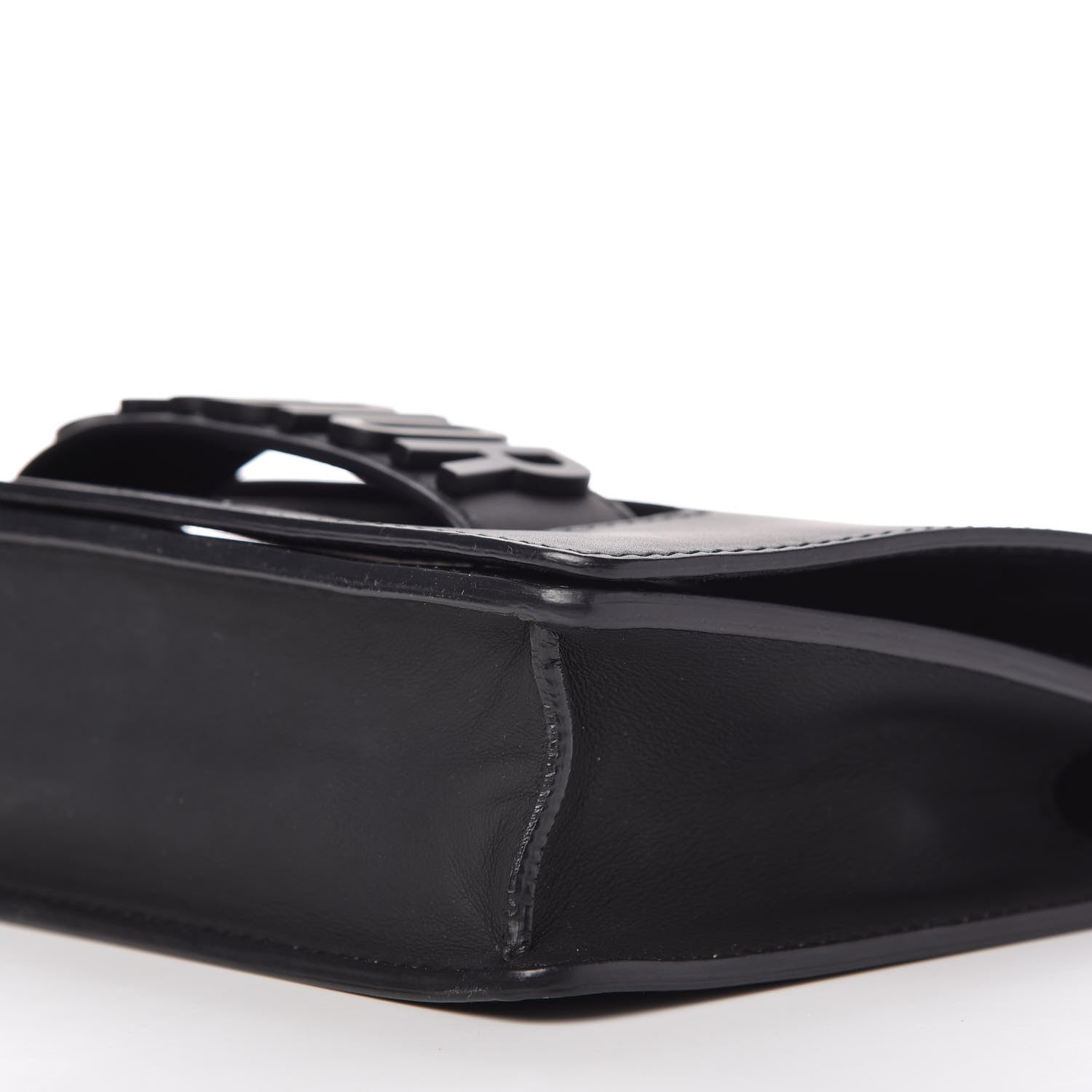 Christian Dior Ultra Matte Calfskin J'Adior Chain Flap Bag Black 7 of 9