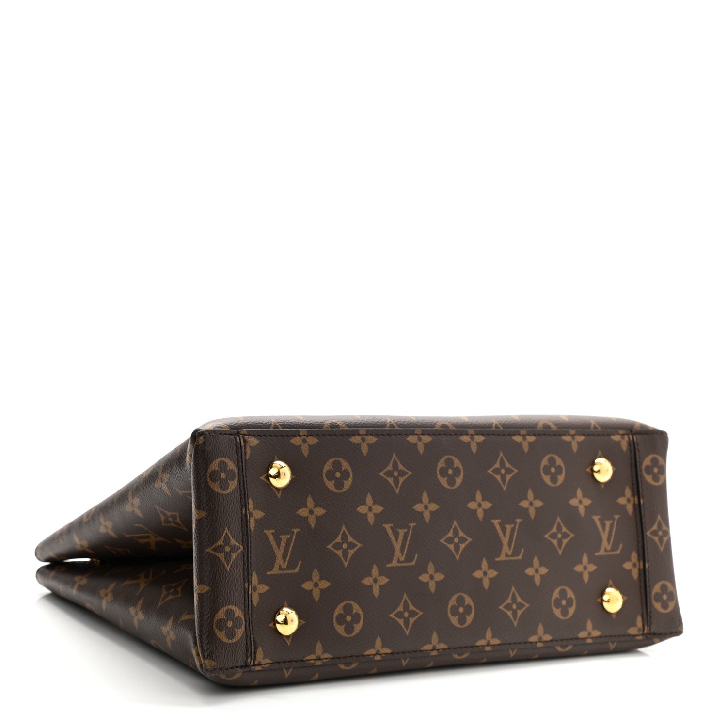 Louis Vuitton Monogram Flower Tote Coquelicot 4 of 10